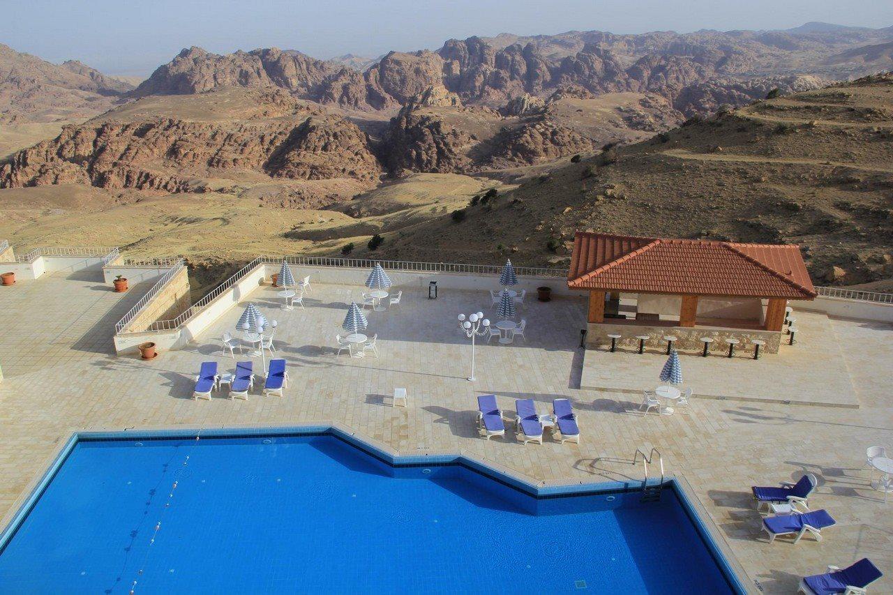 Petra Panorama Hotel Exterior foto